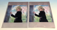 新品 ミア・テイラー クリアファイル 2枚セット 約束になれ僕らの歌 ラブライブ！虹ヶ咲学園 劇場版 映画