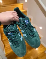 アディダス ガゼル インドア GRN 275