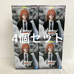 未開封 チェンソーマン VIBRATION STARS 天使の悪魔 フィギュア 4個セット SFQ525 c101