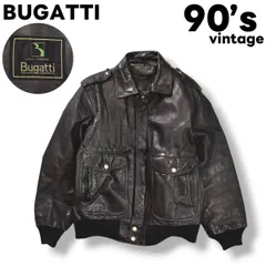 2025年最新】bugatti レザー ジャケットの人気アイテム - メルカリ