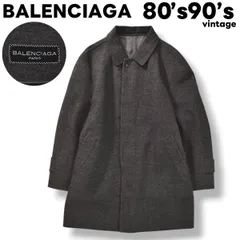 2025年最新】BALENCIAGA ステンカラーコートの人気アイテム - メルカリ