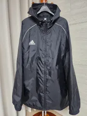 アディダス レインジャケット ウィンドブレーカー 3XL 実物画像あり 105レディース ゆったり 110
