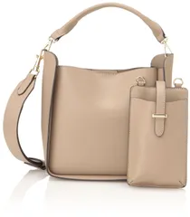 【人気商品】スマホショルダー付きラウンドショルダーバッグ [カシュカシュ] 01-00-79880