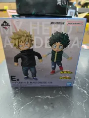 (現物) 僕のヒーローアカデミア ヒロアカ 新作 E賞 幼少期 爆豪 勝己 & 出久 フィギュア