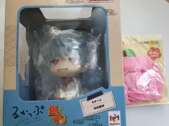 銀魂 坂田銀時 るかっぷ フィギュア ＋ おまけ付き (※メルカリshop取引では対象外) DAISO ぬいぐるみ 桃 帽子