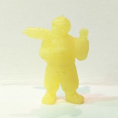 ファミコンチョコ消しゴム 謎の村雨城 火吹き 黄色 2弾 キャラクター