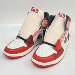 【未使用】NIKE × Spider-Man ナイキ AIR JORDAN 1 HIGH OG SP スパイダーマン エアジョーダン ハイ DV1748-601 US9.5 27.5cm 箱無