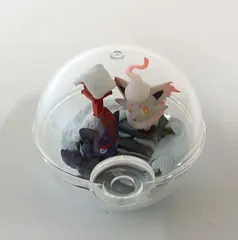 △K053-76▲ ポケットモンスター テラリウム コレクション ゾロア & ゾロア (ヒスイのすがた)