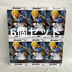 未開封 ワンピース Grandista サボ フィギュア 6個セット SFQ526 c099