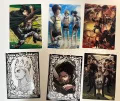 進撃の巨人 カード リヴァイ カード まとめ出品