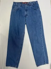 90s usa リーバイス シルバータブ デニム パンツ ルーズフィット
