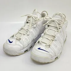 NIKE ナイキ AIR MORE UPTEMPO 96 エアモアアップテンポ DH8011-100 US9 27cm 箱無 ※中古
