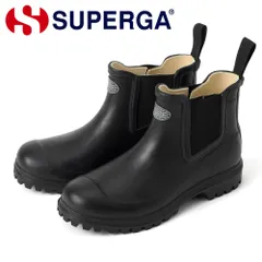 ★クーポン発行中【正規品取扱店･新品】 SUPERGA レインシューズ レディース 798 ラバー ブーツ ミッド 5A2147GW スペルガ RUBBER BOOTS MIDのサムネイル