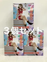 未開封 初音ミク ぬーどるストッパーフィギュア MEIKO 3個セット LFQ854 f107