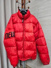 NEW ERA NEWERA リバーシブル ダウン アウター 表記100 実物画像あり100 105可能