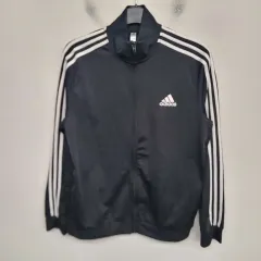 100/L adidas アディダス トレーナー ジップアップ ジャージ