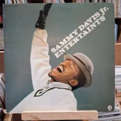 腺 デイビス ジュニア Entertainaints ダブル LP