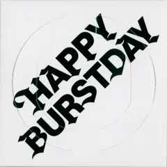 SEVENTEEN NEW BURSTDAY ver HAPPY BURSTDAY 白