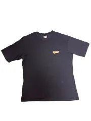 ヴィンテージ ゼンマイ オレンジ GU ライセンス Tシャツ L