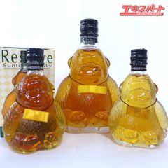 未開栓 サントリー リザーブ ウィスキー 動物型ボトル 300ml 2本 古酒