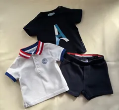 Jacadi 3枚セット　67cm