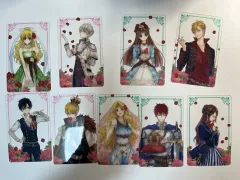 ある日、お姫様になってしまった件について クリア トレカ 9枚 まとめ売り