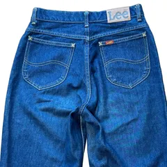 Miss LEE RIDERS 7303 ハイウエスト テーパードデニム インディゴ レディースL ミスリー