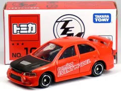 トミカイベントモデル 三菱 ランサーエボリューションⅣ