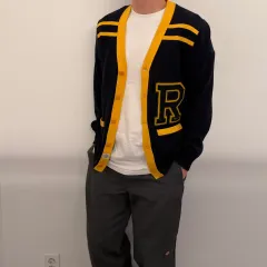 ラルフローレン ラグビー ニット カーディガン