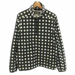 コムデギャルソンブラック COMME des GARCONS BLACK × NIKE 18SS AT3278-010 ハーフジップ アノラック / その