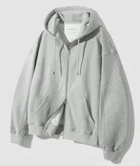 ディミトリブラック ASI フォーシーズン エッセンシャルズ スウェル フーデッドジップアップ