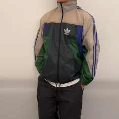 アディダス 90s オールドスクール ウィンドブレーカー