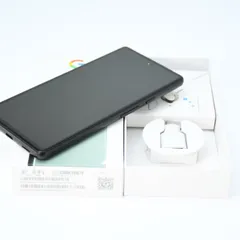 【液晶美品】au SIMフリー Google Pixel6a 128GB セージ
