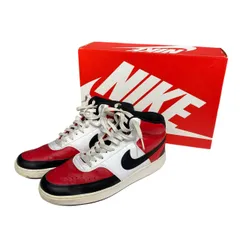 ☆EM1260 NIKE ナイキ スニーカー メンズ コートビジョンミッドNBA DM1186-600 COURT VISION MID  27cm 箱付き