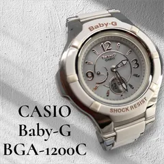CASIO カシオ Baby-G ベイビージー BGA-1200C タフソーラー 電波ソーラー レディース腕時計 クォーツ 稼働品