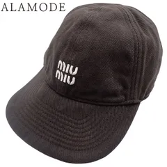 2026年最新】MIU MIU キャップの人気アイテム - メルカリ