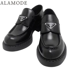 2025年最新】プラダ ローファー チョコレートの人気アイテム - メルカリ