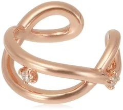 【在庫処分】シルバー イヤーカフ/片耳用 [canal4℃] 152134151006 ピンクゴールド