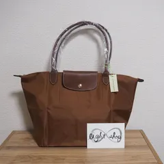 Longchamp ルプリアージュオリジナル 1899 089 Lサイズ コニャック【新品未使用】