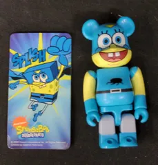 MEDICOMTOY BE@RBRICK CUTE裏 SPONGEBOB(青) 100% シリーズ18