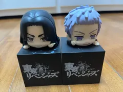 東京リベンジャーズ ドリベン 場地圭介 三ツ谷隆 ひっかけ フィギュア まとめ