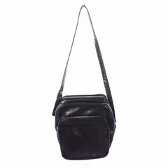 コムデギャルソン COMME des GARCONS フェイクレザー ショルダーバッグ