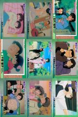 エポック 高橋留美子コレクションカード めぞん一刻 27枚セット - メルカリ