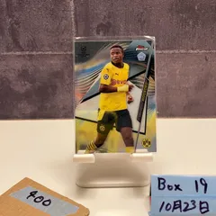 2020-21 Topps Finest Youssoufa Moukoko Borussia Dortmund UEFA Champions League RC ルーキー Rookie カード