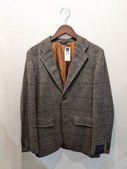 A.P.C アーペーセー イタリア生地 2B ウール テーラードジャケット S 