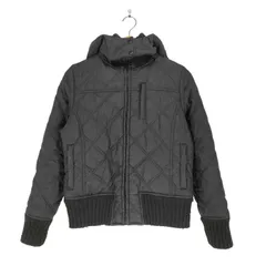 ユーズドフルギ USED古着 {{JHONEY FASHIONFACTORY}}キルティング中綿ジャケット メンズ  M