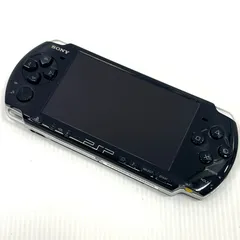 【中古品】SONY Play Station Portable PSP3000 本体 バッテリーなし ブラック ソニー プレイステーション ポータブル ゲーム GM