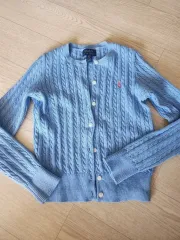 ポロラルフローレン ケーブルニットカーディガン 7サイズ