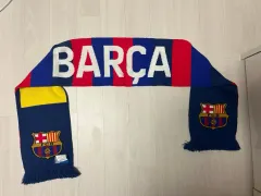 バルセロナ マフラー