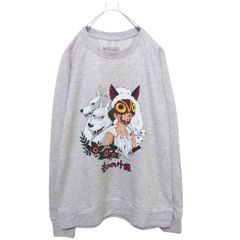 ヒグチユウコ × 植物展 コラボ スウェット ひとつめちゃん ボリスXL